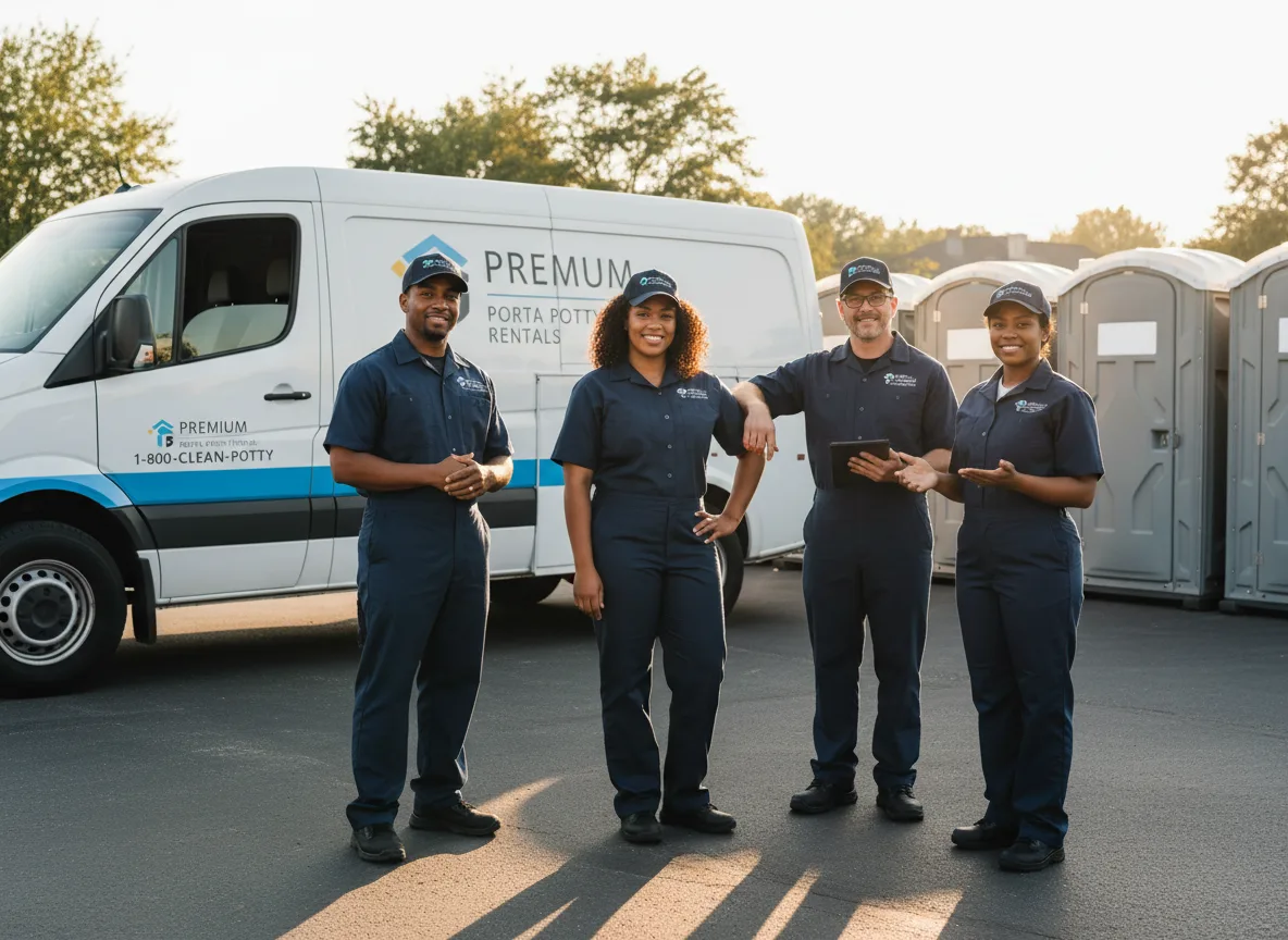 VIP Portable Toilets company in Phelps, NY